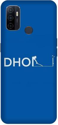 MD CASES ZONE Back Cover for Oppo A33/Oppo CPH2137 Ms Dhoni Maahi Printed back cover