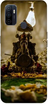 MD CASES ZONE Back Cover for Oppo A33/Oppo CPH2137 Lord Ganesha Ganpati Printed back cover