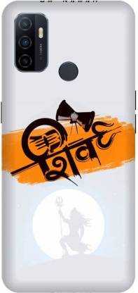 MD CASES ZONE Back Cover for Oppo A33/Oppo CPH2137 Lord Shiva Shiv Ji Printed back cover