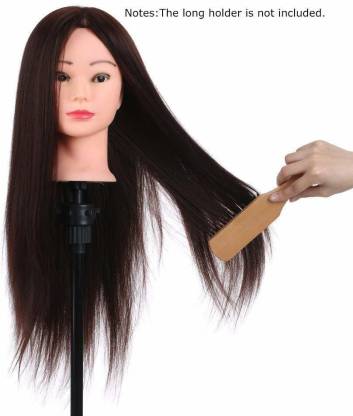 Crazy Hair Synthetic Extensions and Wigs Saloon,Dummy,raining Cutting With  Clamp Stand Hair Extension Price in India - Buy Crazy Hair Synthetic  Extensions and Wigs Saloon,Dummy,raining Cutting With Clamp Stand Hair  Extension online