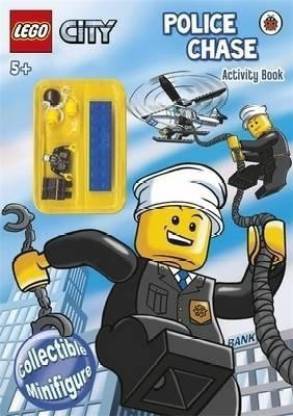 LEGO City: Police Chase Activity Book with LEGO Minifigure: Buy LEGO City:  Police Chase Activity Book with LEGO Minifigure by unknown at Low Price in  India 