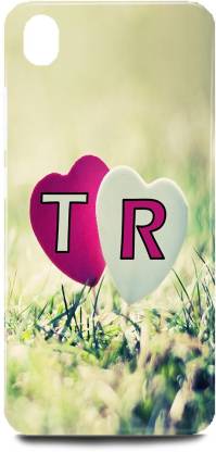 Dimora Back Cover for Redmi 9i,T Loves R Name,T Name, R Letter, Alphabet,T  Love R NAME - Dimora : 