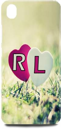 Dimora Back Cover for Redmi 9i,R Loves L Name,R Name, L Letter, Alphabet,R Love  L NAME - Dimora : 