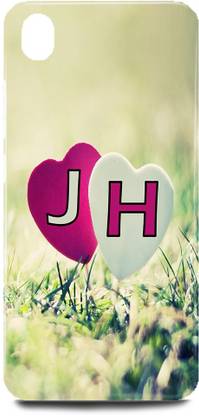 Blackfox Back Cover For Redmi 9i J Loves H Name J Name H Letter Alphabet J Love H Name Blackfox Flipkart Com