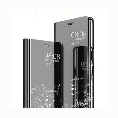 Dallao Flip Cover For Compatible With Samsung Galaxy S Plus Mirror Flip Clear View Shockproof Plating Dallao Flipkart Com