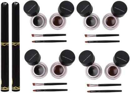 KissOff PROFESSIONAL MAKEUP GEL EYELINER KAJAL FOR 24 HOURS ...