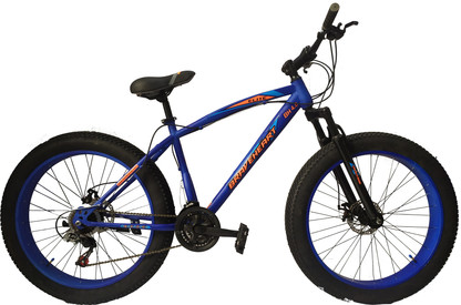 BRAVEHEART Elite 4.0 Fat Bike Dual Disk 
