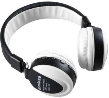 bluetooth headset over the head