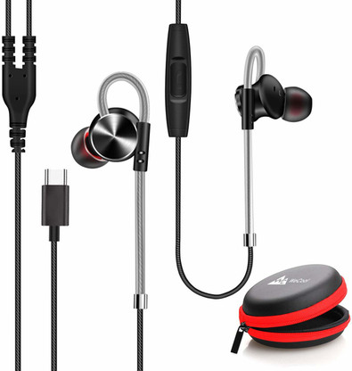 WeCool Metallic USB Type C Earphones 