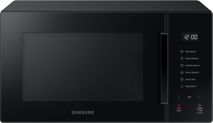 samsung 23 l solo microwave oven