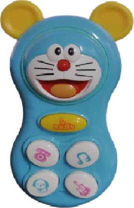 Jankar Kids Mobile Cell Phone with Music and Light or Ringtone (Funny  Doreamon Phone ) ( Blue ) - Kids Mobile Cell Phone with Music and Light or  Ringtone (Funny Doreamon Phone ) (