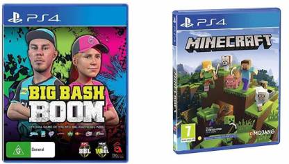 Big Bash Boom Ps4 Ps4 Minecraft Bedrock Ed Ps4 Price In India Buy Big Bash Boom Ps4 Ps4 Minecraft Bedrock Ed Ps4 Online At Flipkart Com