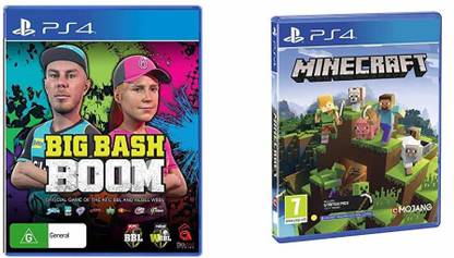 Big Bash Boom Ps4 Ps4 Minecraft Bedrock Ed Ps4 Price In India Buy Big Bash Boom Ps4 Ps4 Minecraft Bedrock Ed Ps4 Online At Flipkart Com