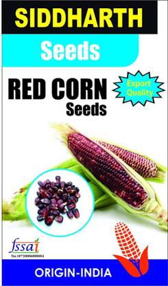 Siddharth Fish Farm Red Corn Maize Seed Price In India Buy Siddharth Fish Farm Red Corn Maize Seed Online At Flipkart Com