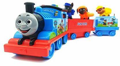 AAHGAM ENTERPRISE Cartoon Toy Train Pup Buddies City Train Fun Toy Train with Sound Music & Light for Kids - Cartoon Toy Train Pup Buddies City Train Fun Toy Train with Sound AAHGAM ENTERPRISE Cartoon Toy Train Pup Buddies City Train Fun Toy Train with Sound Music & Light for Kids - Cartoon Toy Train Pup Buddies City Train Fun Toy Train with Sound