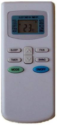 Apparently Decrease Chewing gum Ehop Compatible White AC Remote Godrej Remote Controller - Ehop :  Flipkart.com
