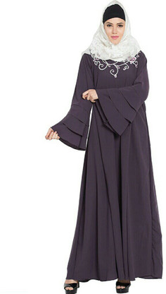 georgette abaya designs