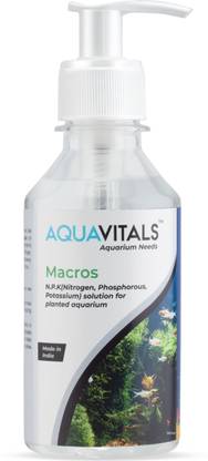 Picture of AquaVitals Aquarium Nutrient Supplements MACROS Aquatic Plant ...