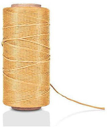 wax coated strings