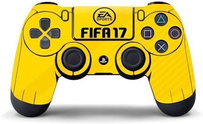 Elton Ps4 Controller Designer 3m Skin For Sony Playstation 4 Dualshock Wireless Controller Fifa 17 Skin For Two Controller Gaming Accessory Kit Elton Flipkart Com