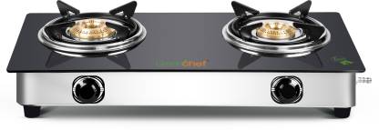 Greenchef Crystal Stainless Steel Manual Gas Stove