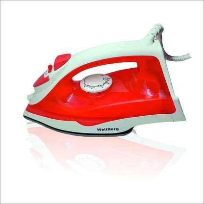 Wellberg 1300 W Automatic Light Steam Press Iron Red 1300 W Steam Iron Price In India Buy Wellberg 1300 W Automatic Light Steam Press Iron Red 1300 W Steam Iron Online At Flipkart Com