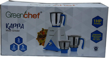 greenchef mixer grinder 1hp