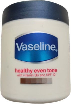 vaseline healthy even tone with vitamin b3 and spf 10