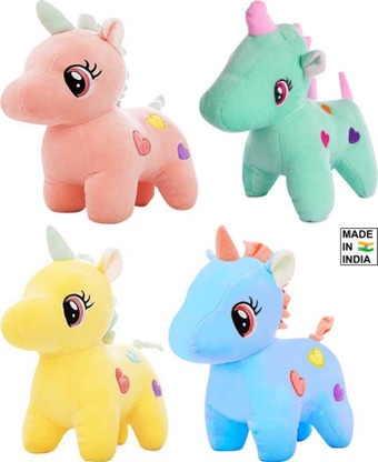 Attractive Unicorn Plush Toy for Kids 