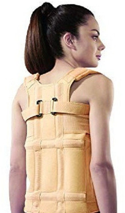 lumbar spinal brace