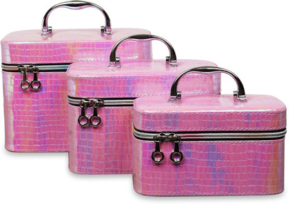 Makeup bag set of 3 Clearance