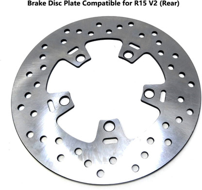 R15 v2 rear brake pad clearance