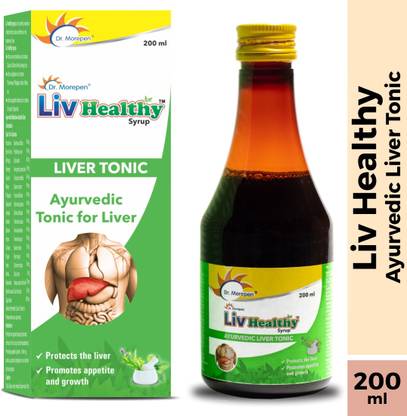 Dr Morepen Liv Healthy Syrup Price In India Buy Dr Morepen Liv Healthy Syrup Online At Flipkart Com