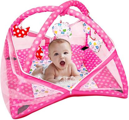 Yna Baby Kick Play Gym Mosquito Net Baby Bedding Set Pink Price In India Buy Yna Baby Kick Play Gym Mosquito Net Baby Bedding Set Pink Online At Flipkart Com