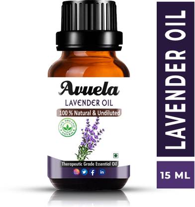 avuela Best Lavender Essential Oil (15 ml) (Pack of 1 ...