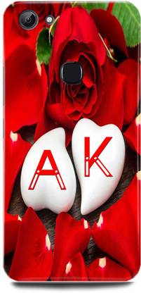 Play Fast Back Cover For Vivo V7 1718 A Loves K Name A Name K Letter Alphabet A Love K Name Play Fast Flipkart Com