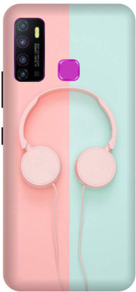 Infinix Hot 9 Headphone Music Printed 