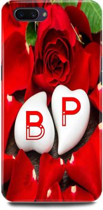 Ignite Back Cover for OPPO K1, CPH1893,B Loves P Name,B Name, P Letter,  Alphabet,B Love P NAME - Ignite : 
