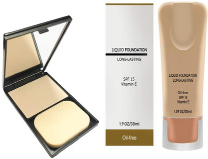pressed liquid foundation