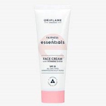 essentials fairness cream spf 8