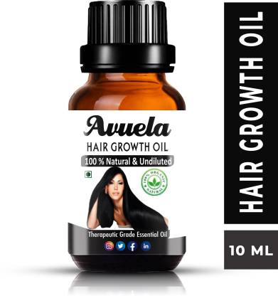 avuela Best Oils for Hair Growth & Thickness (Men & Women) (10 ml) (Pack of  1) Hair Oil - Price in India, Buy avuela Best Oils for Hair Growth &  Thickness (Men