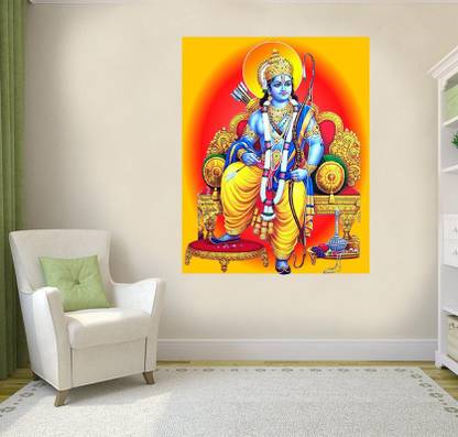 GLOBAL GRAPHICS 56 cm decorative wallpaper/poster of shree Ram (pvc vinyl multicolor wall sticker) Self Adhesive Sticker Price in India - Buy GLOBAL GRAPHICS 56 cm decorative wallpaper/poster of shree Ram (pvc GLOBAL GRAPHICS 56 cm decorative wallpaper/poster of shree Ram (pvc vinyl multicolor wall sticker) Self Adhesive Sticker Price in India - Buy GLOBAL GRAPHICS 56 cm decorative wallpaper/poster of shree Ram (pvc
