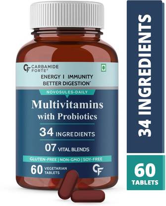 cf multivitamin tablets for men and women