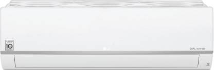 LG 1.5 Ton 5 Star Split Dual Inverter AC with Wi-fi Connect  - White