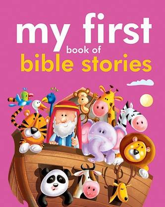 Om Books International My First book of Bible Stories main image 1