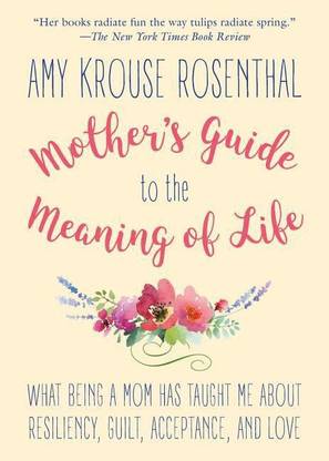 Mother S Guide To The Meaning Of Life Buy Mother S Guide To The Meaning Of Life By Rosenthal Amy Krouse At Low Price In India Flipkart Com