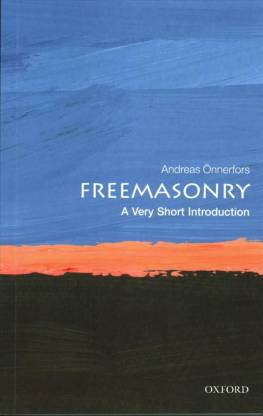 Freemasonry: A Very Short Introduction