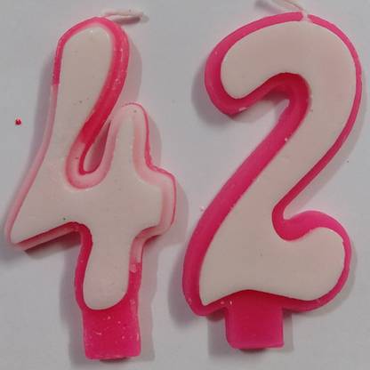 Shatabhisha Birthday Candle For Cake Decoration Number 42 Candle Price In India Buy Shatabhisha Birthday Candle For Cake Decoration Number 42 Candle Online At Flipkart Com Shatabhisha Birthday Candle For Cake Decoration Number 42 Candle Price In India Buy Shatabhisha Birthday Candle For Cake Decoration Number 42 Candle Online At Flipkart Com