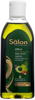 Salon Amla oil pack of 5 Hair Oil - Price in India, Buy Salon Amla oil pack  of 5 Hair Oil Online In India, Reviews, Ratings & Features 