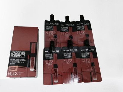 maybelline new york sensational liquid matte lipstick
